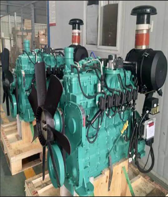 Low Power Gas Genset